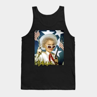 betty white pew pew Tank Top